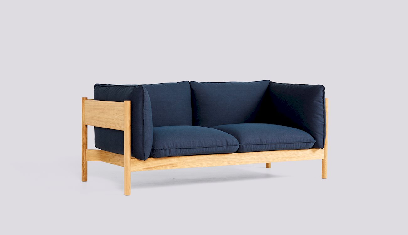Arbour 2 Seater Sofa by HAY
