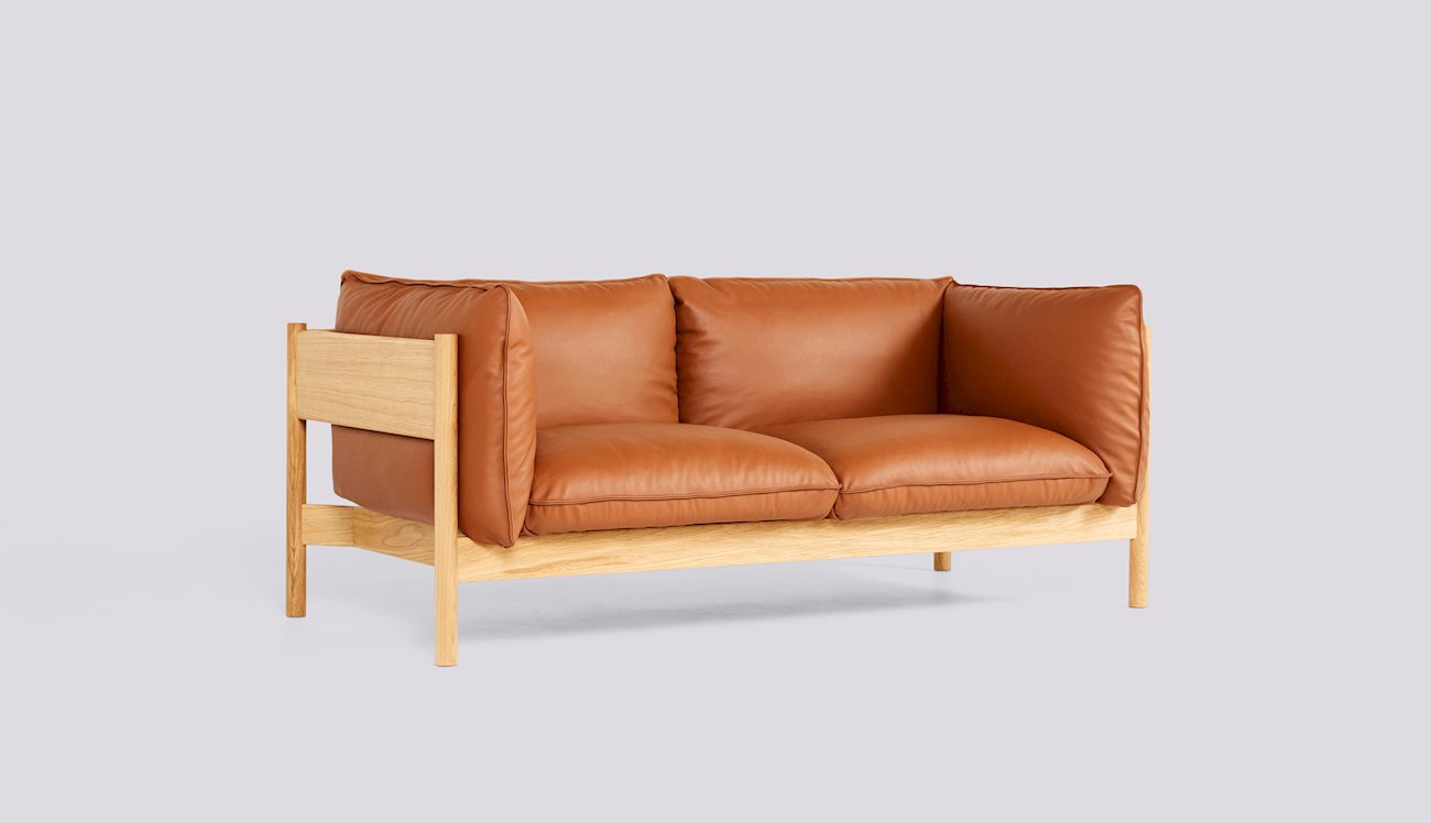 Arbour 2 Seater Sofa by HAY