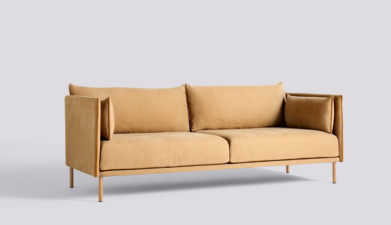 Silhouette 3 Seater Sofa (Low) by HAY