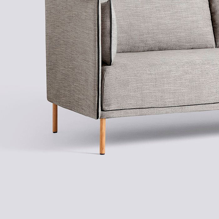 Silhouette 3 Seater Sofa (High) by HAY