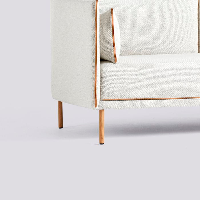 Silhouette 3 Seater Sofa (High) by HAY