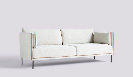 Silhouette 3 Seater Sofa (Low) by HAY