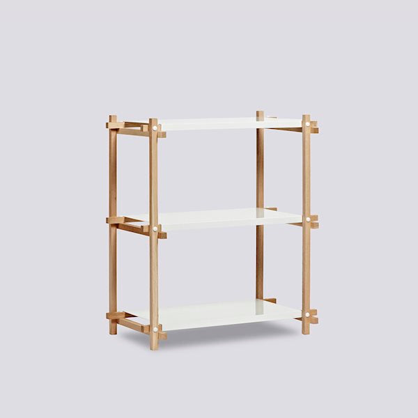 Woody Shelf (H85 x W75 x L44) by HAY