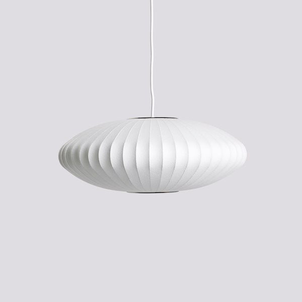 Nelson Saucer Bubble Pendant Lamp by HAY