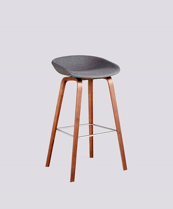 About A Stool AAS 33 (full upholstery) by HAY
