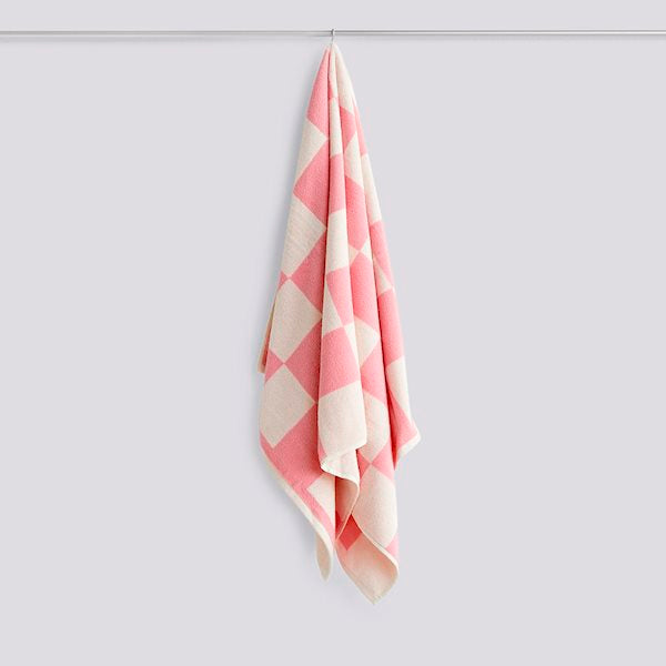 Check Bath Towel by HAY