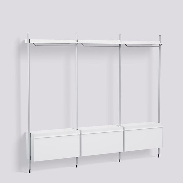 Pier System 1003 3 Columns by HAY