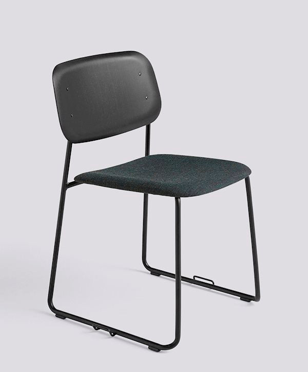 Soft Edge 52 Chair (seat upholstery) by HAY