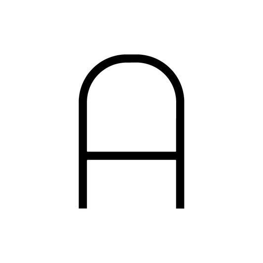 Alphabet of Light - Uppercase - Letter A Wall Lamp by Artemide