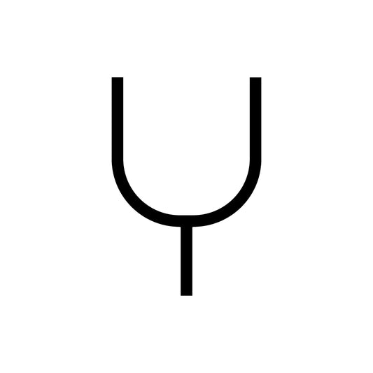 Alphabet of Light - Uppercase - Letter Y Wall Lamp by Artemide