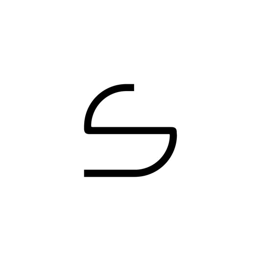 Alphabet of Light - Lowercase - Letter s Wall Lamp by Artemide