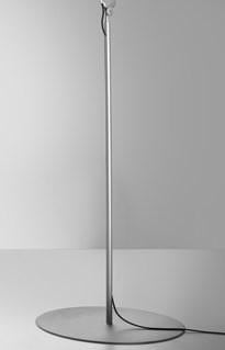 Tolomeo Outdoor Floor Base + Stem by Artemide