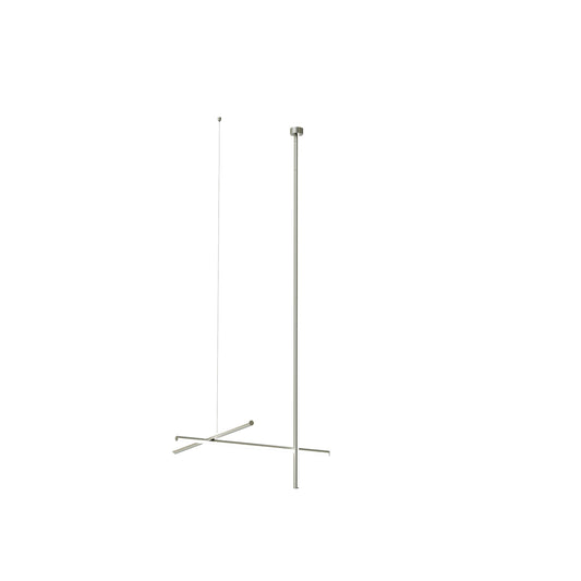 Coordinates Ceiling 1 Long CL III Lamp by Flos