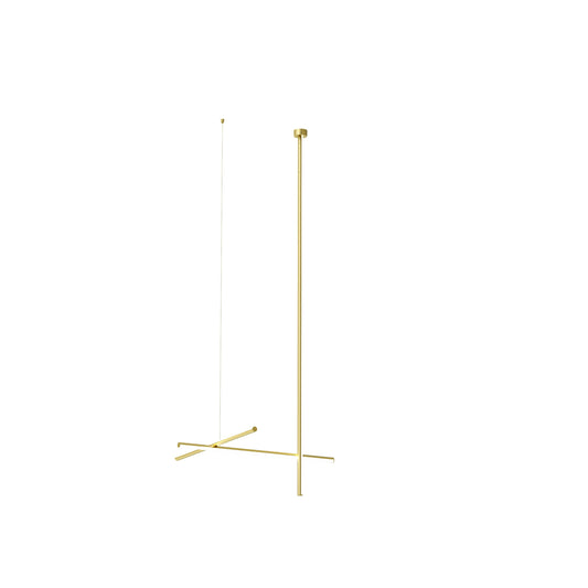 Coordinates Ceiling 1 Long CL III Lamp by Flos