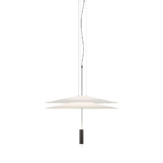 FLAMINGO 1510 - LED dimmable pendant lamp by Vibia #Graphite