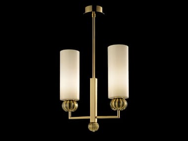 GALLIA - Venetian crystal pendant lamp by Barovier&Toso