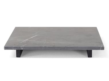 TAU - Square marble coffee table by Amura