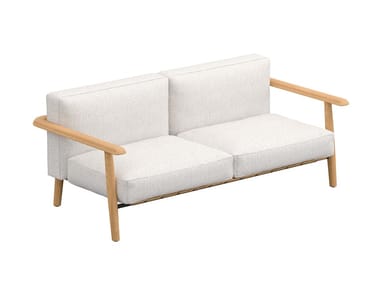 MAMBO LOUNGE - 2 seater fabric garden sofa by Royal Botania