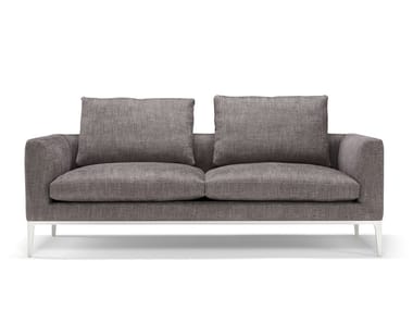 LEONARD - 2 seater fabric sofa by Amura