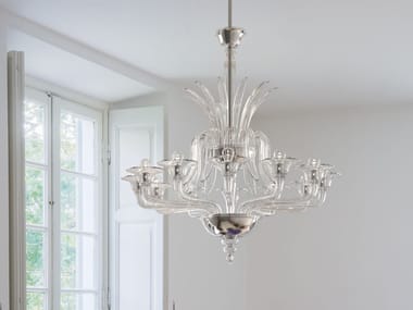 ODILE - Venetian crystal chandelier by Barovier&Toso