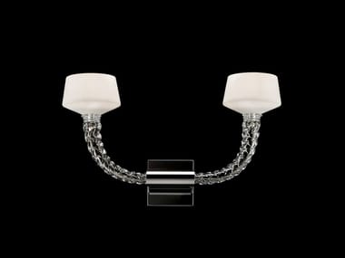 TWINS - Venetian crystal wall lamp by Barovier&Toso