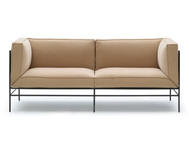 MIDDLEWEIGHT - 2 seater fabric sofa by Karakter