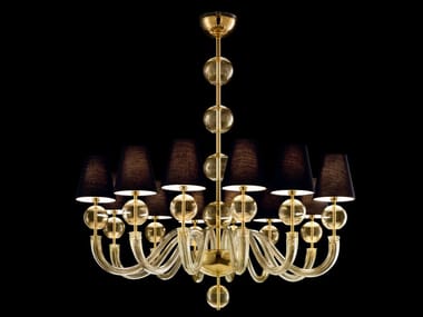 VERMONT - Venetian crystal chandelier by Barovier&Toso