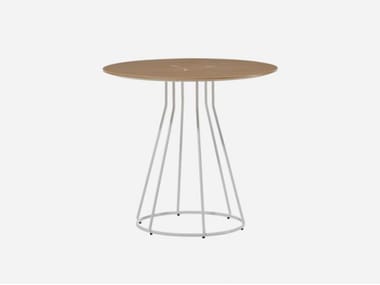 ARC - Round wooden table by Inclass