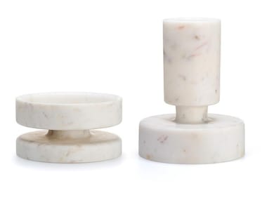 MANGIAROTTI MARBLES - Marble storage box by Karakter