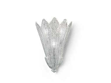 SPADE - Venetian crystal wall lamp by Barovier&Toso