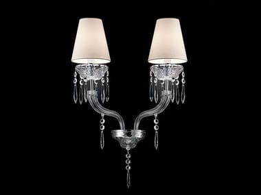 PRÉSIDENT - Venetian crystal wall lamp by Barovier&Toso