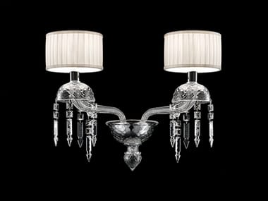 PREMIE?RE DAME - Venetian crystal wall lamp by Barovier&Toso