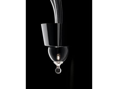 PANDORA - Venetian crystal wall lamp by Barovier&Toso
