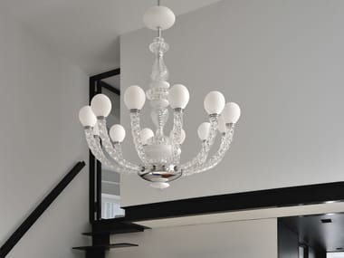 PIGALLE - Venetian crystal chandelier by Barovier&Toso