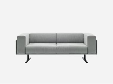MARCUS - 2 seater fabric sofa by Inclass