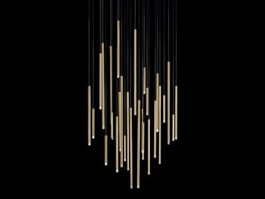 A-TUBE NANO - LED aluminium pendant lamp by Lodes