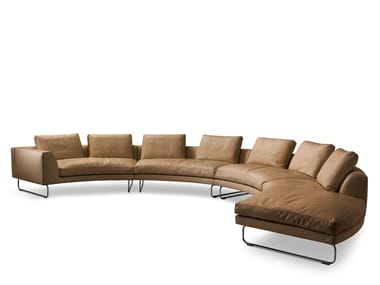 ADD_LOOK ROUND - Curved sofa by I 4 Mariani