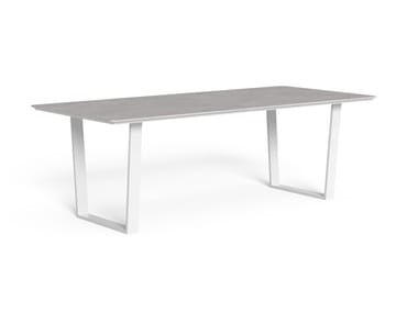 ALABAMA ALU - Rectangular garden table by Talenti