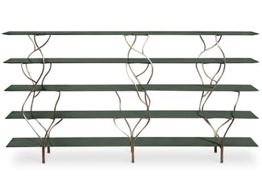 ALBERO - Open bookcase by Cantori