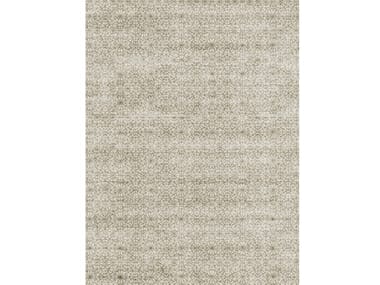 ARABIAN GEOMETRIC - Wool rug with geometric shapes by Living Divani