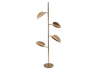 ARACEA - LED metal 4 Leaves floor lamp by Visionnaire