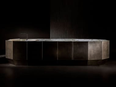 ARGON - Steel kitchen by Henge
