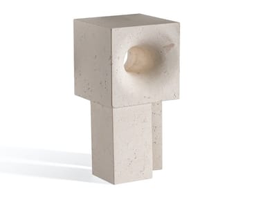 ASSEMBLY - Marble decorative object / sculpture by Salvatori