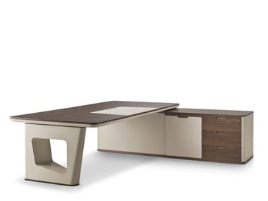 AVATAR - Executive desk with drawers by I 4 Mariani