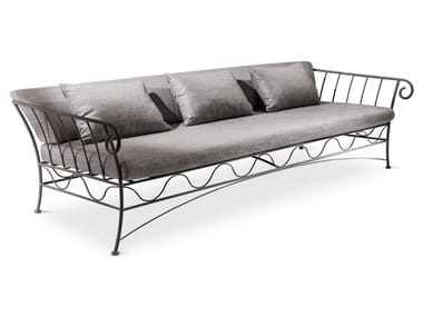 BAHAMAS - 3 seater iron sofa by Cantori