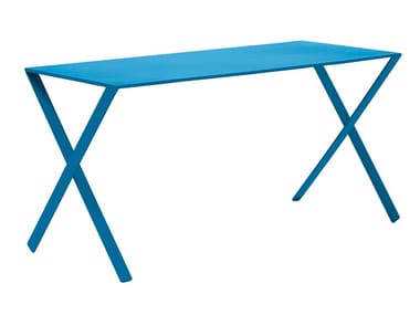 BAMBI - Aluminium table / writing desk by Cappellini