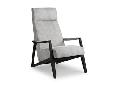 BARLEY - Armchair with armrests by I 4 Mariani