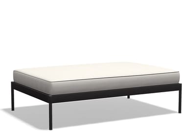 BASKET - Rectangular Batyline¢ç garden pouf by RODA