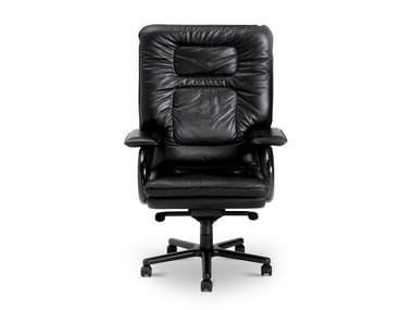 BIG - Swivel executive chair with castors by I 4 Mariani