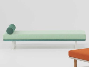 BITTA - Fabric sun lounger by Kettal